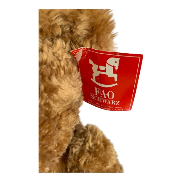 FAO Schwarz 2001 Plush Teddy Bear - Picture 5 of 6